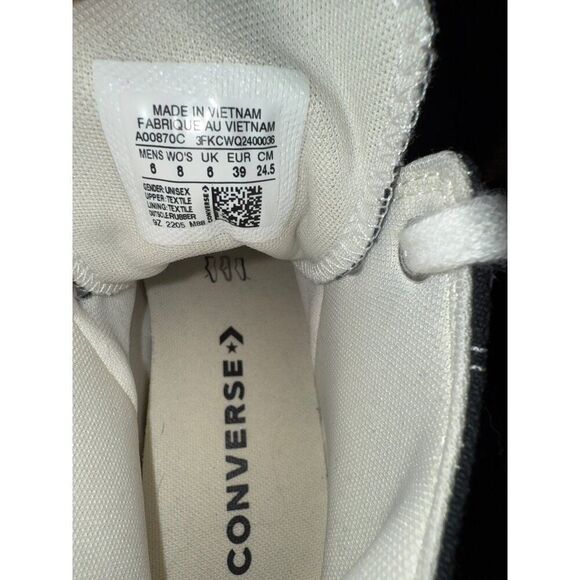 Converse Chuck Taylor All Star Lugged High-Top Sneaker - Black Size 8 - Picture 11 of 15